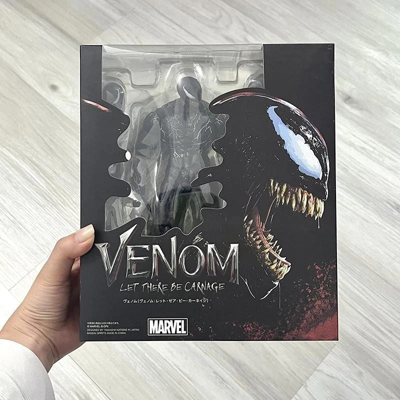 Venom 2 Venom: Let There Be Carnage Action Figure Model Toys Joint Movable Doll - Orysin