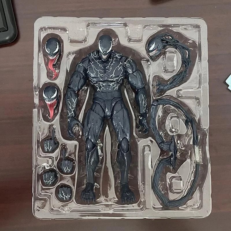 Venom 2 Venom: Let There Be Carnage Action Figure Model Toys Joint Movable Doll - Orysin