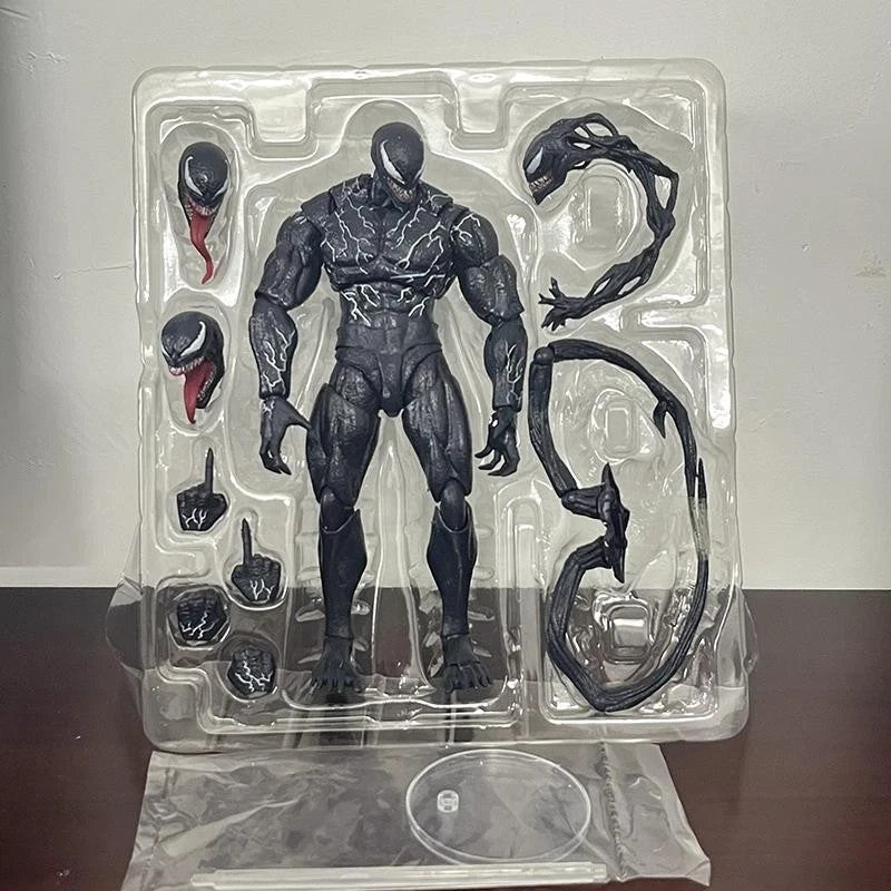 Venom 2 Venom: Let There Be Carnage Action Figure Model Toys Joint Movable Doll - Orysin